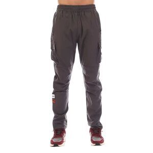 Mercier Mens Button Cargo Pants / Gray